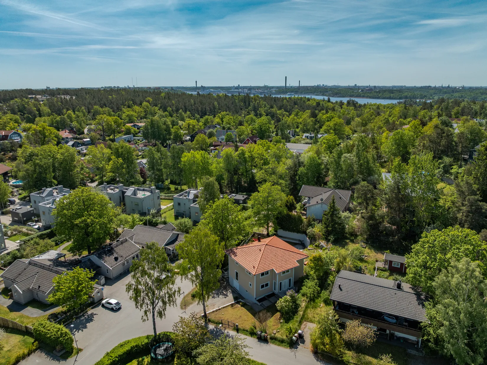 Villa, Gösvägen 1, Sticklinge, Lidingö