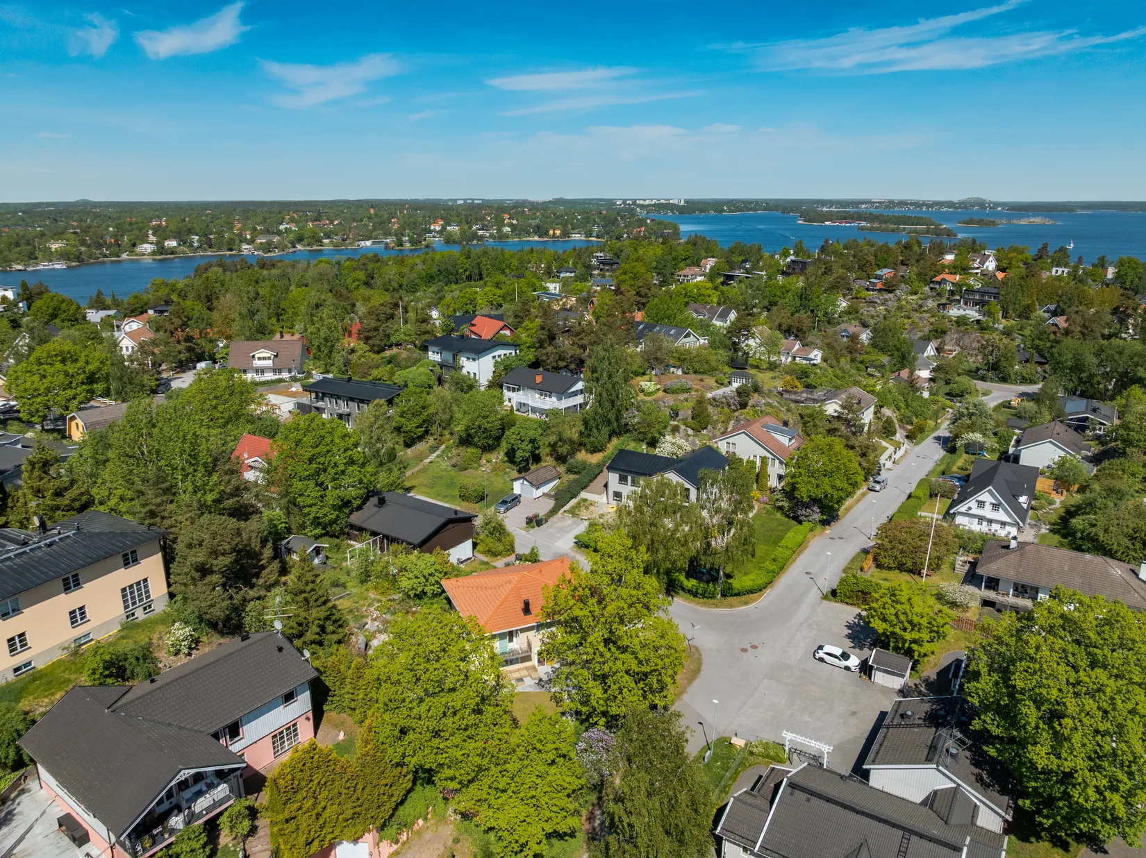 Villa, Gösvägen 1, Sticklinge, Lidingö