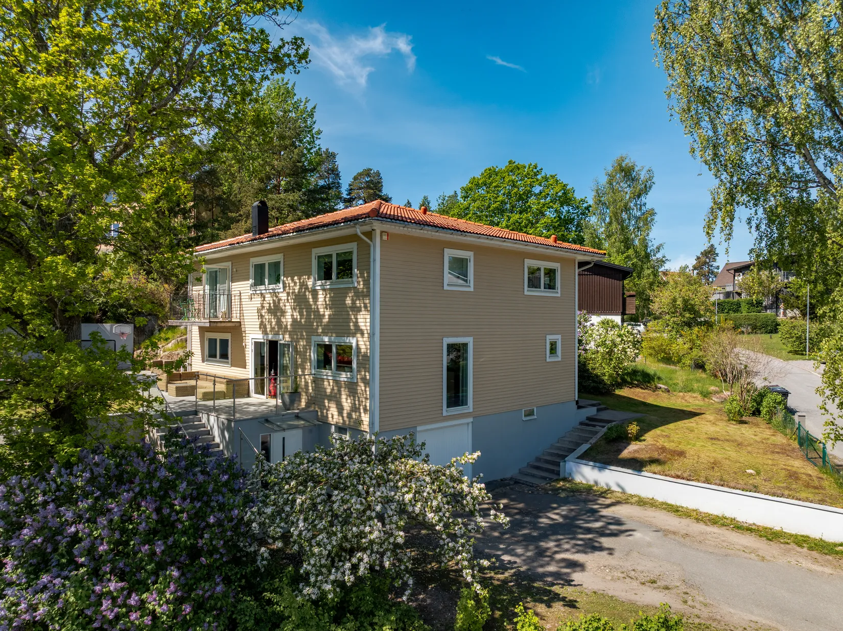 Villa, Gösvägen 1, Sticklinge, Lidingö