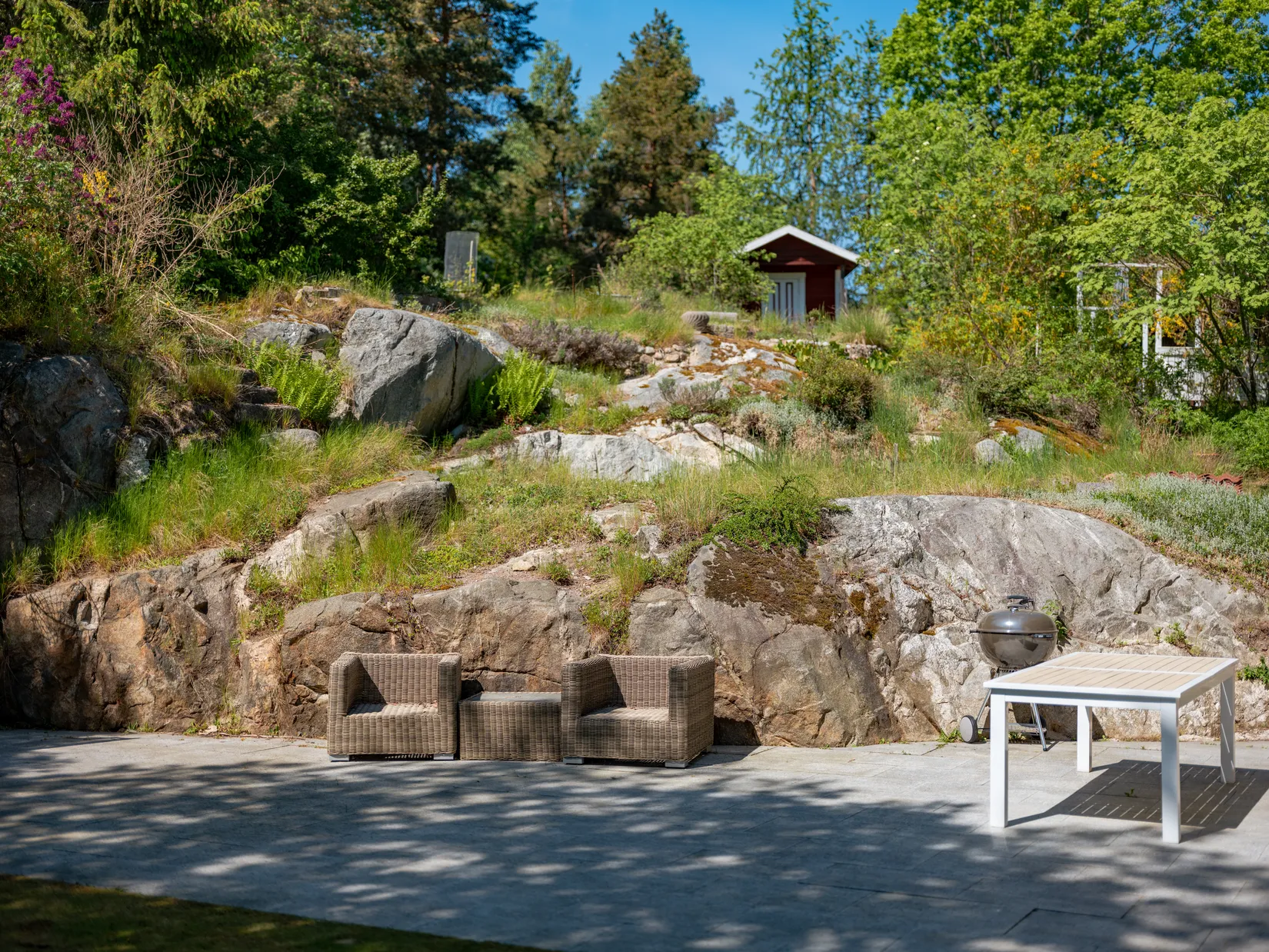 Villa, Gösvägen 1, Sticklinge, Lidingö