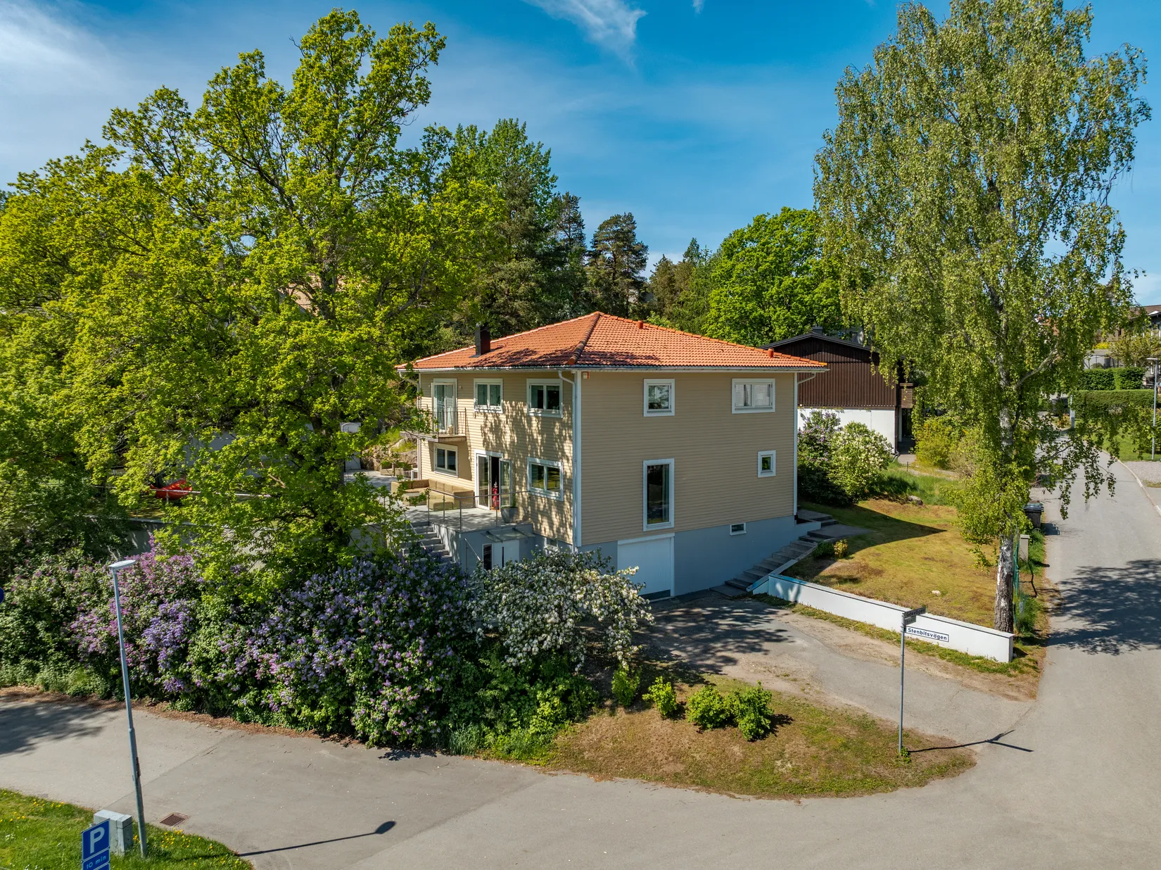 Villa, Gösvägen 1, Sticklinge, Lidingö