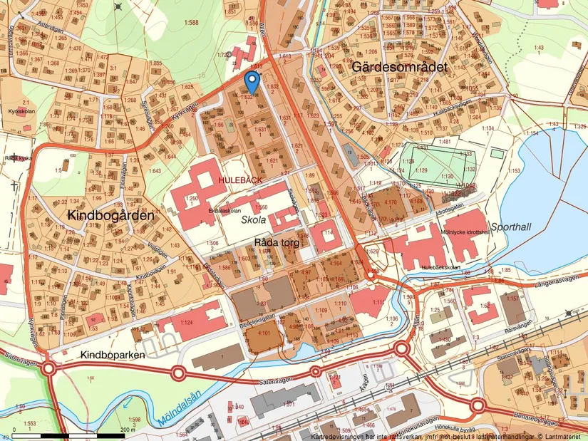 Bostadsrätt, Skolvägen 10 C, Mölnlycke - Centrum, Härryda