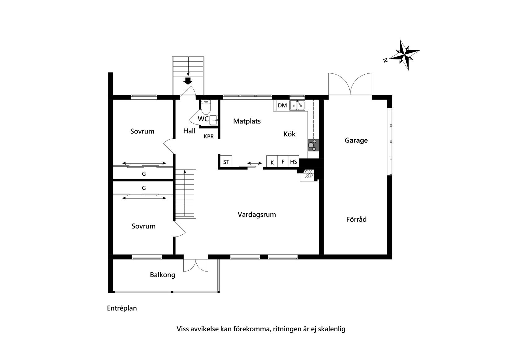 Villa, Carlsteins väg 19, Sävedalen, Partille