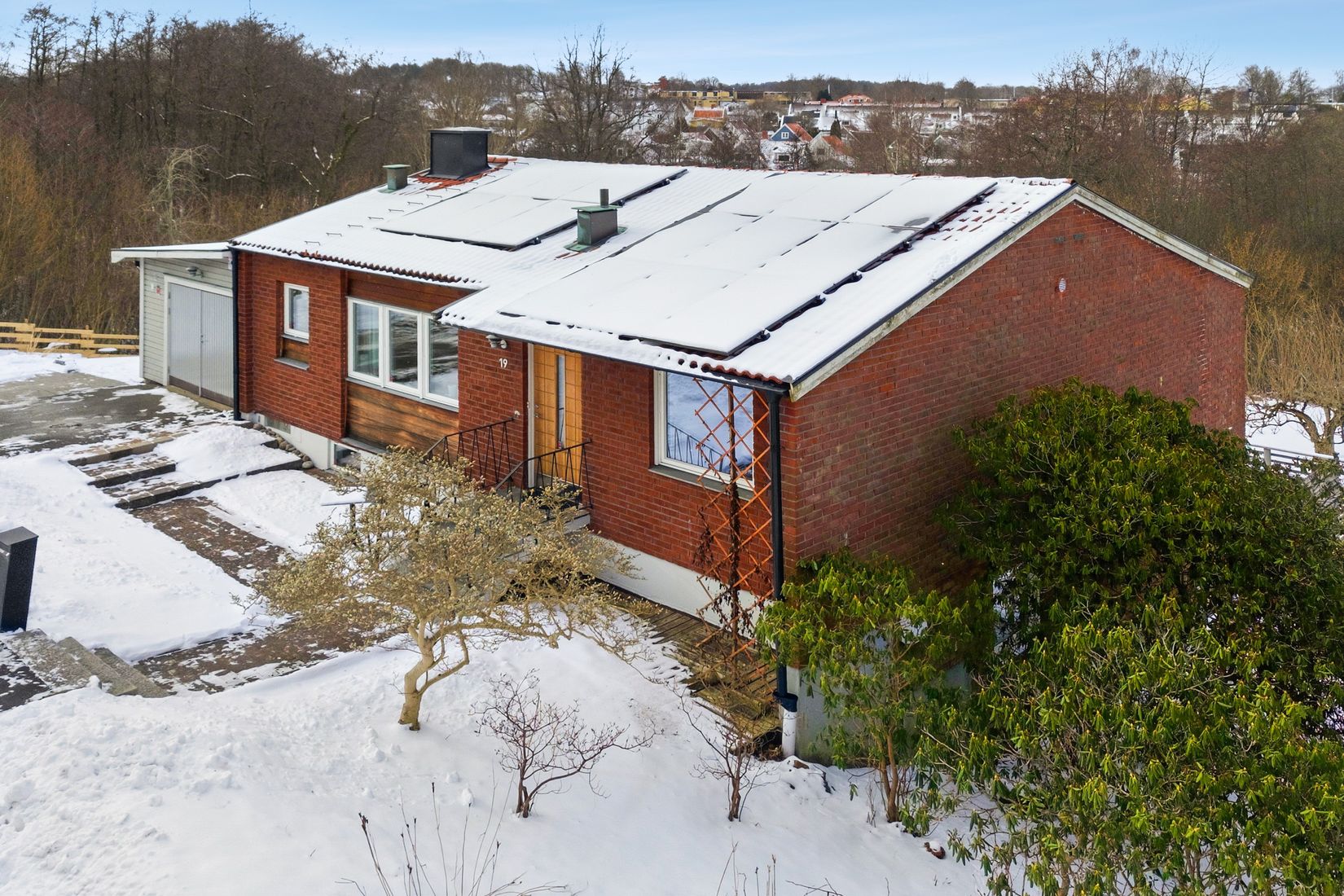 Villa, Carlsteins väg 19, Sävedalen, Partille