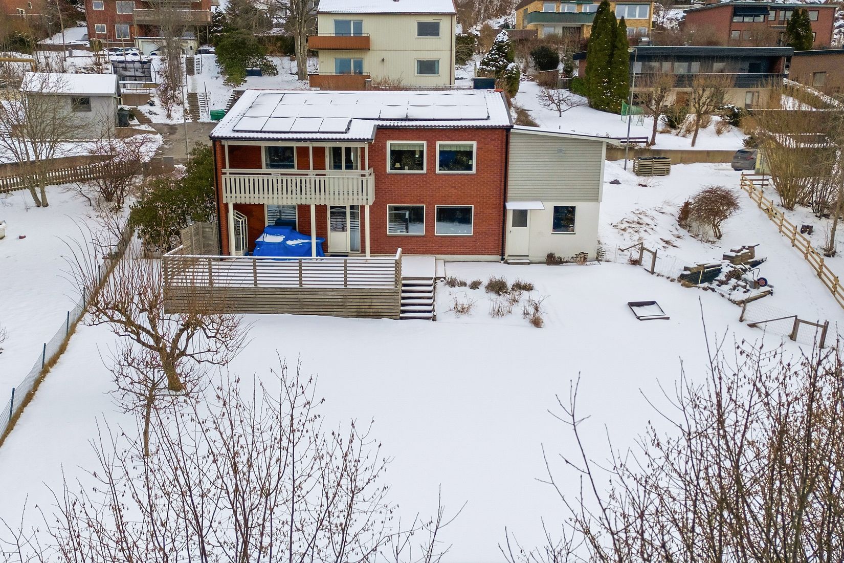 Villa, Carlsteins väg 19, Sävedalen, Partille