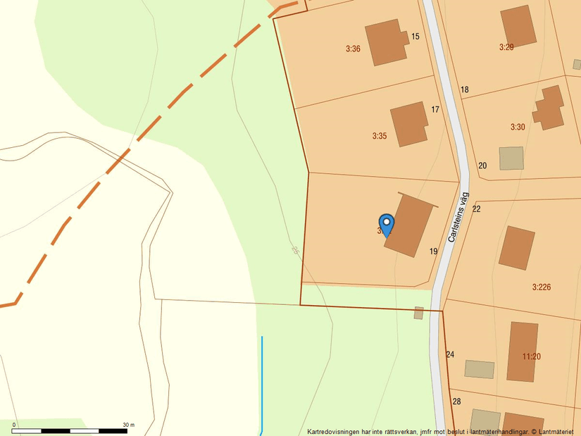 Villa, Carlsteins väg 19, Sävedalen, Partille