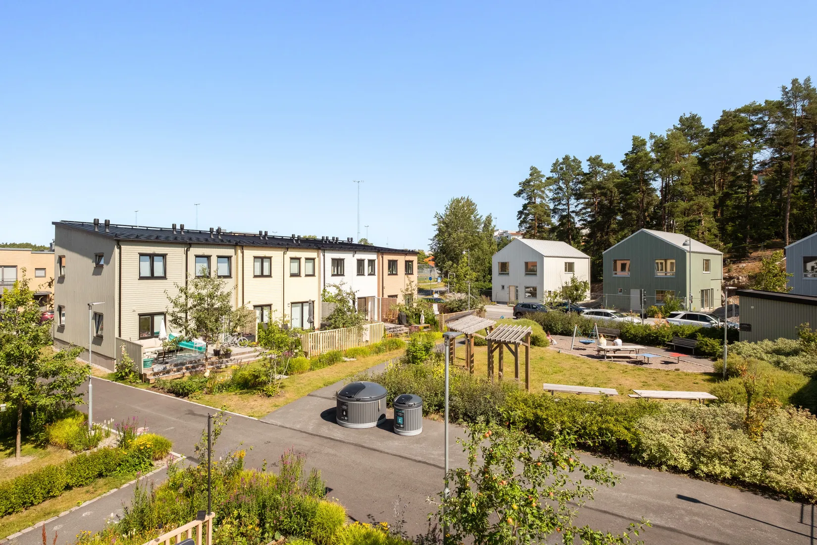 Radhus, Rissneleden 129 A, Rissne / Sundbyberg, Sundbyberg