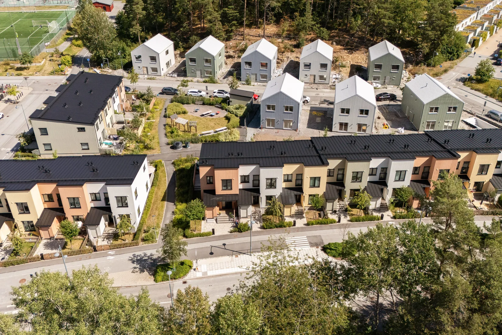 Radhus, Rissneleden 129 A, Rissne / Sundbyberg, Sundbyberg