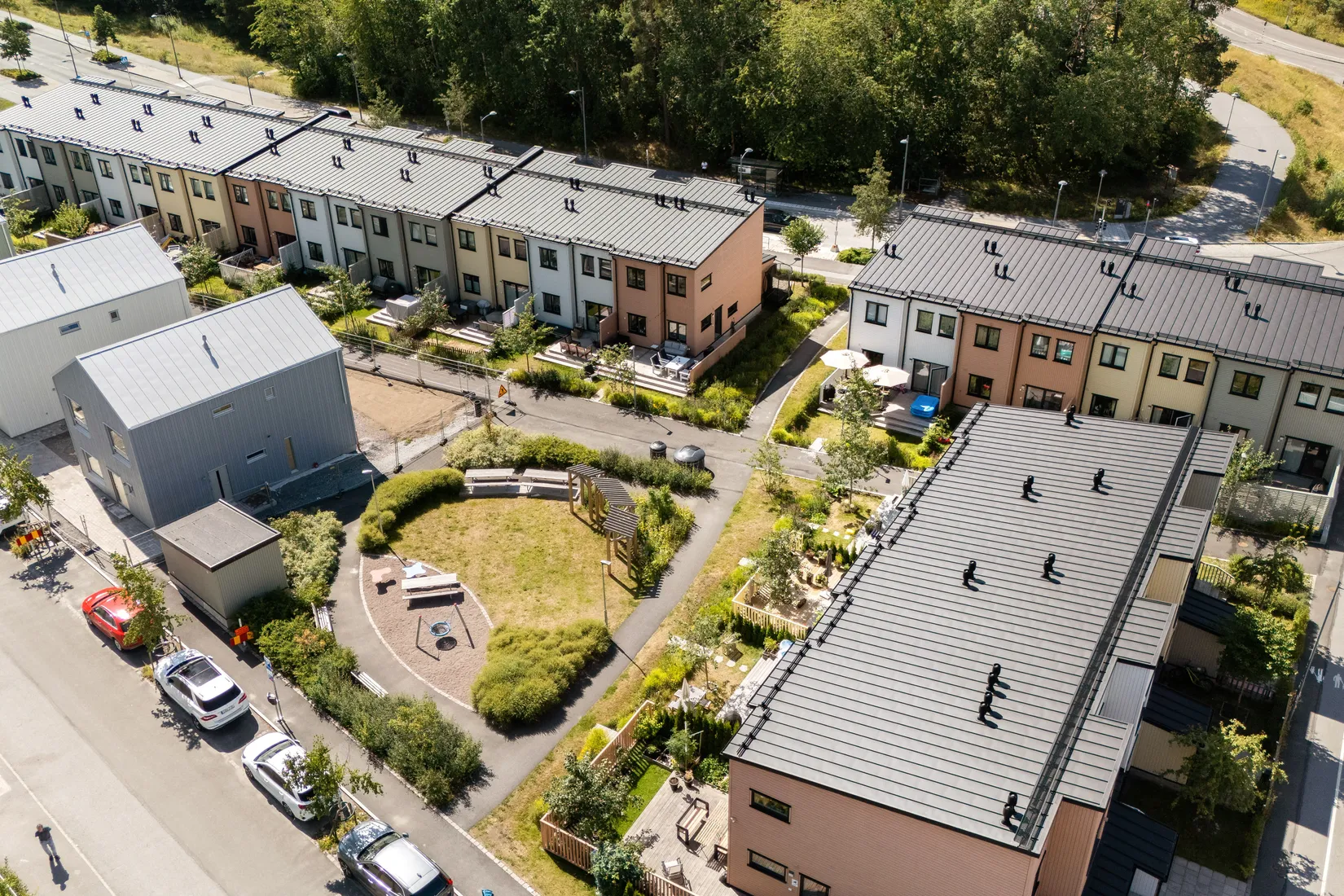 Radhus, Rissneleden 129 A, Rissne / Sundbyberg, Sundbyberg