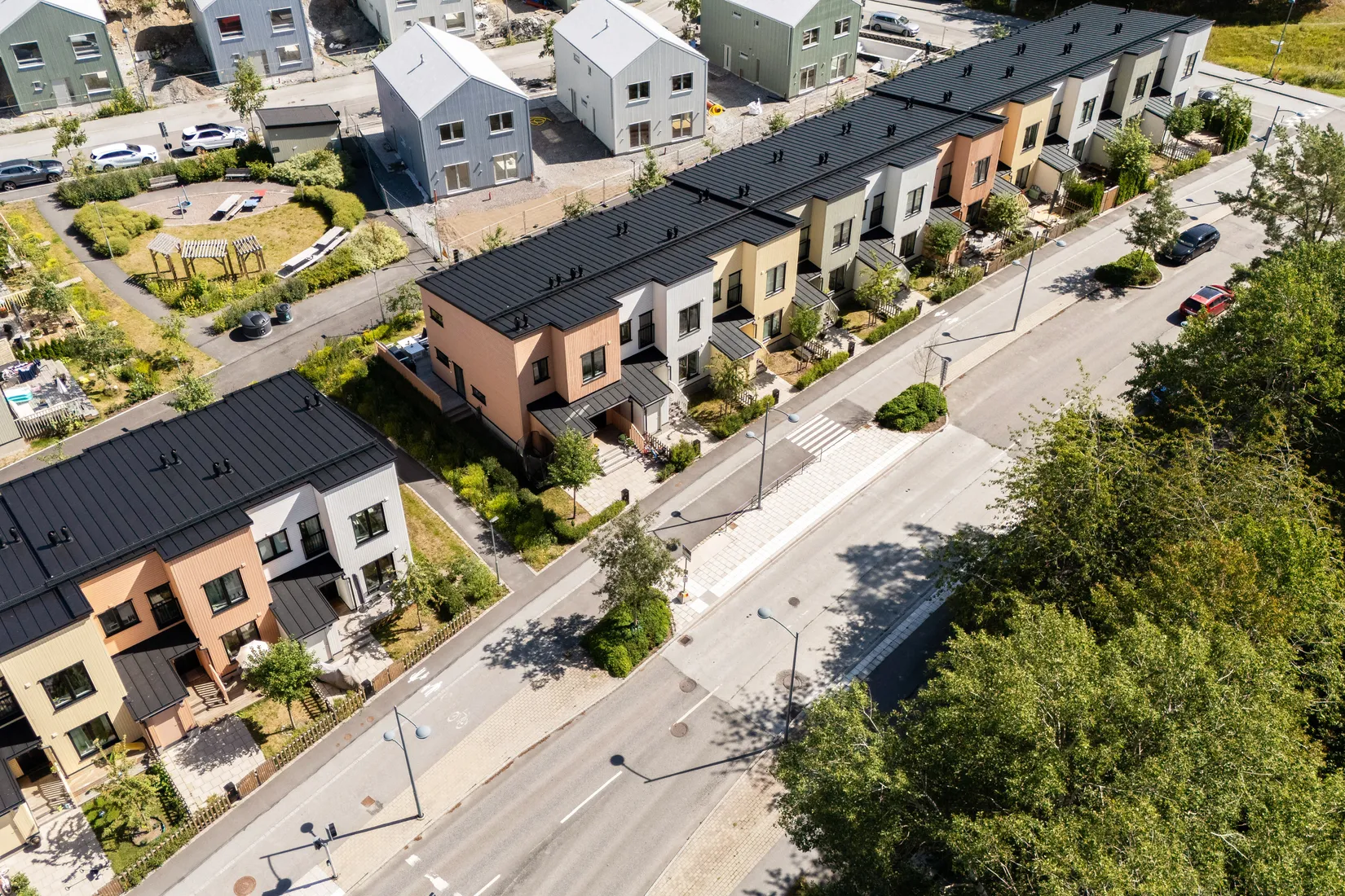 Radhus, Rissneleden 129 A, Rissne / Sundbyberg, Sundbyberg