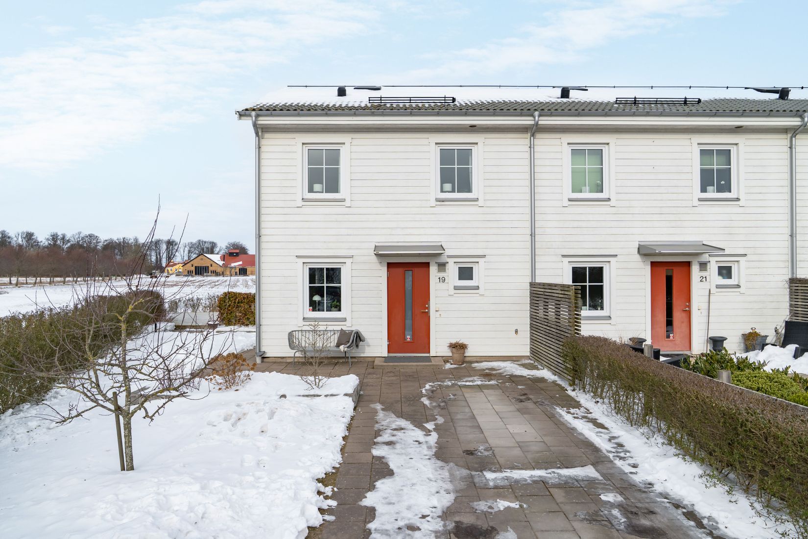 Bostadsrätt, Radhus, Ladugatan 19, Mariastaden, Helsingborg