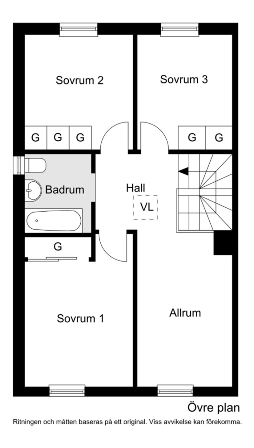 Bostadsrätt, Radhus, Ladugatan 19, Mariastaden, Helsingborg