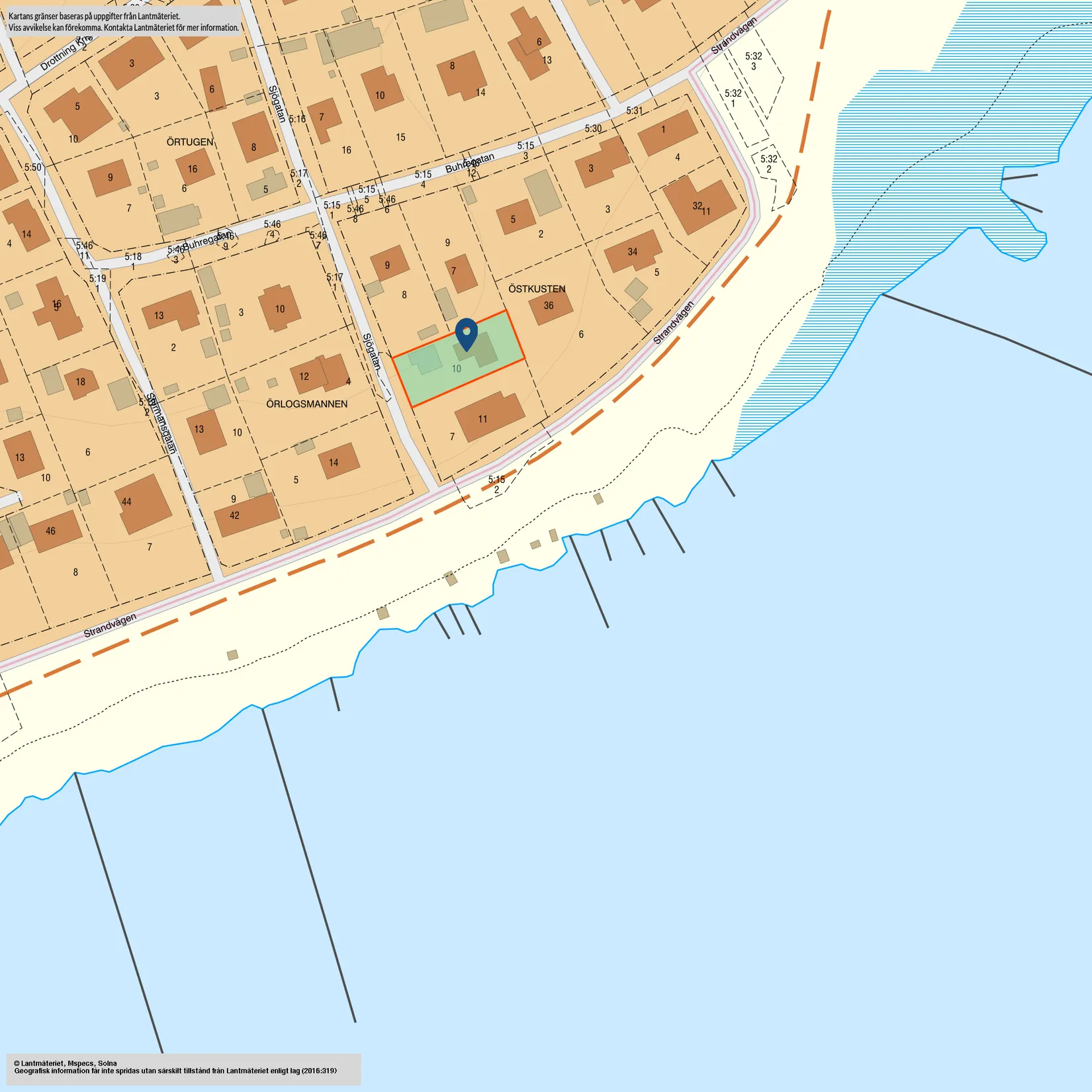 Villa, Sjögatan 9, Kvisthamra, Norrtälje