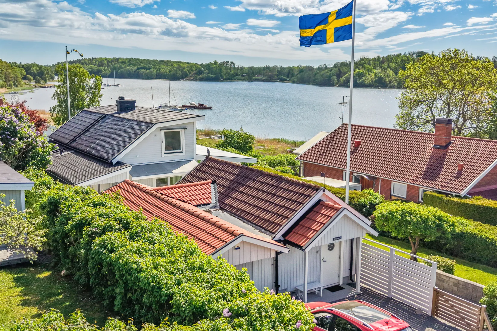 Villa, Sjögatan 9, Kvisthamra, Norrtälje