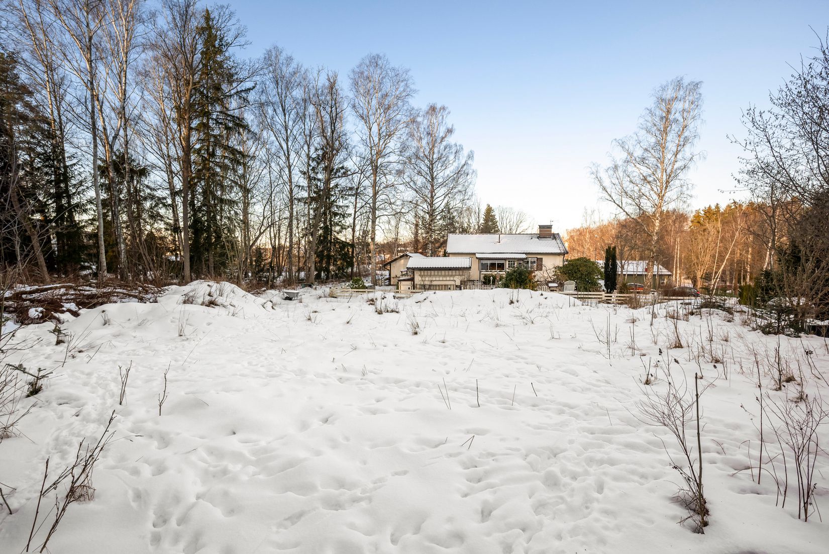 Tomt, Blåklocksvägen 15, Hässelby Södra Villastad, Stockholm