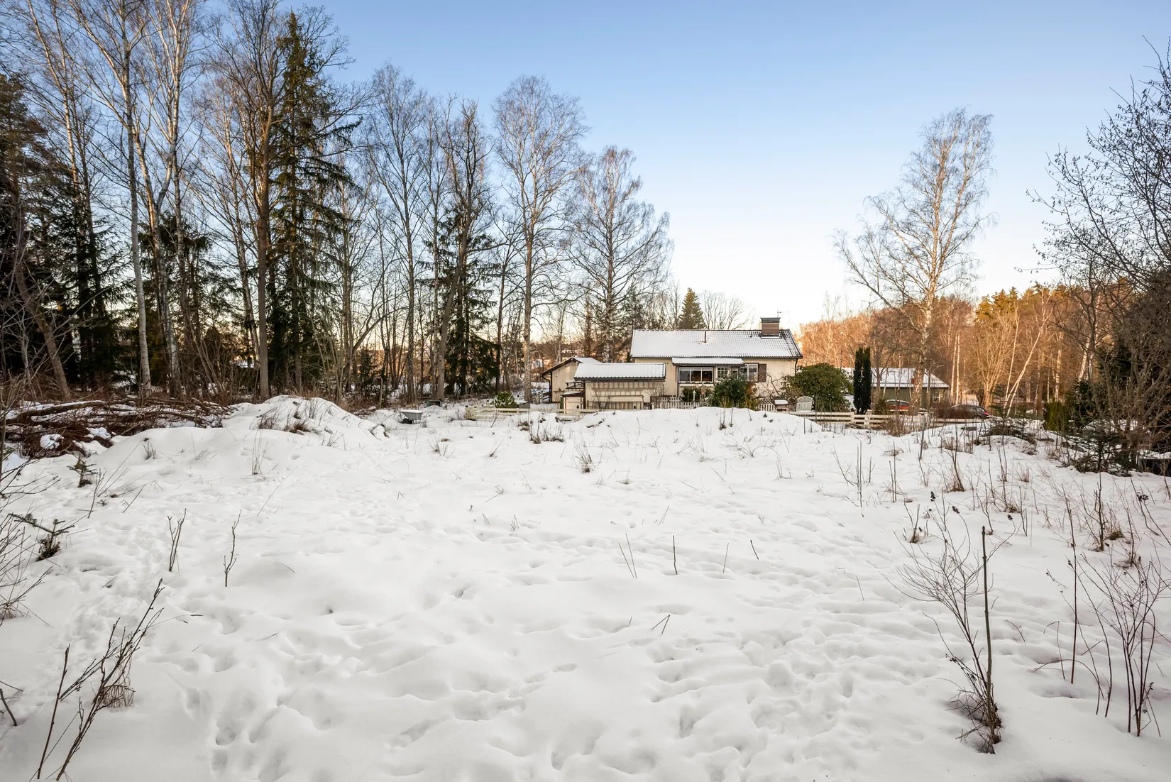 Tomt, Blåklocksvägen 15, Hässelby Södra Villastad, Stockholm