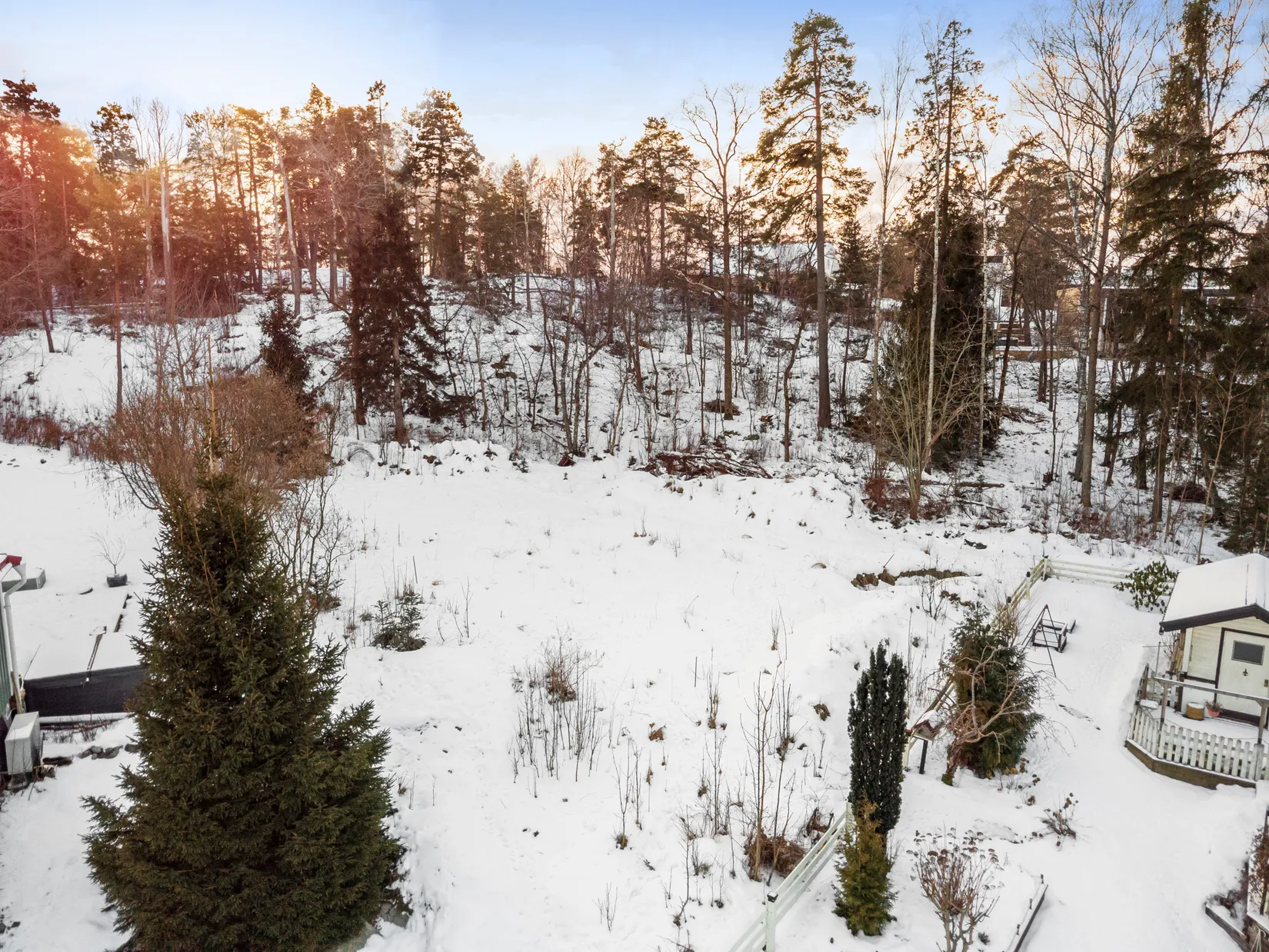 Tomt, Blåklocksvägen 15, Hässelby Södra Villastad, Stockholm