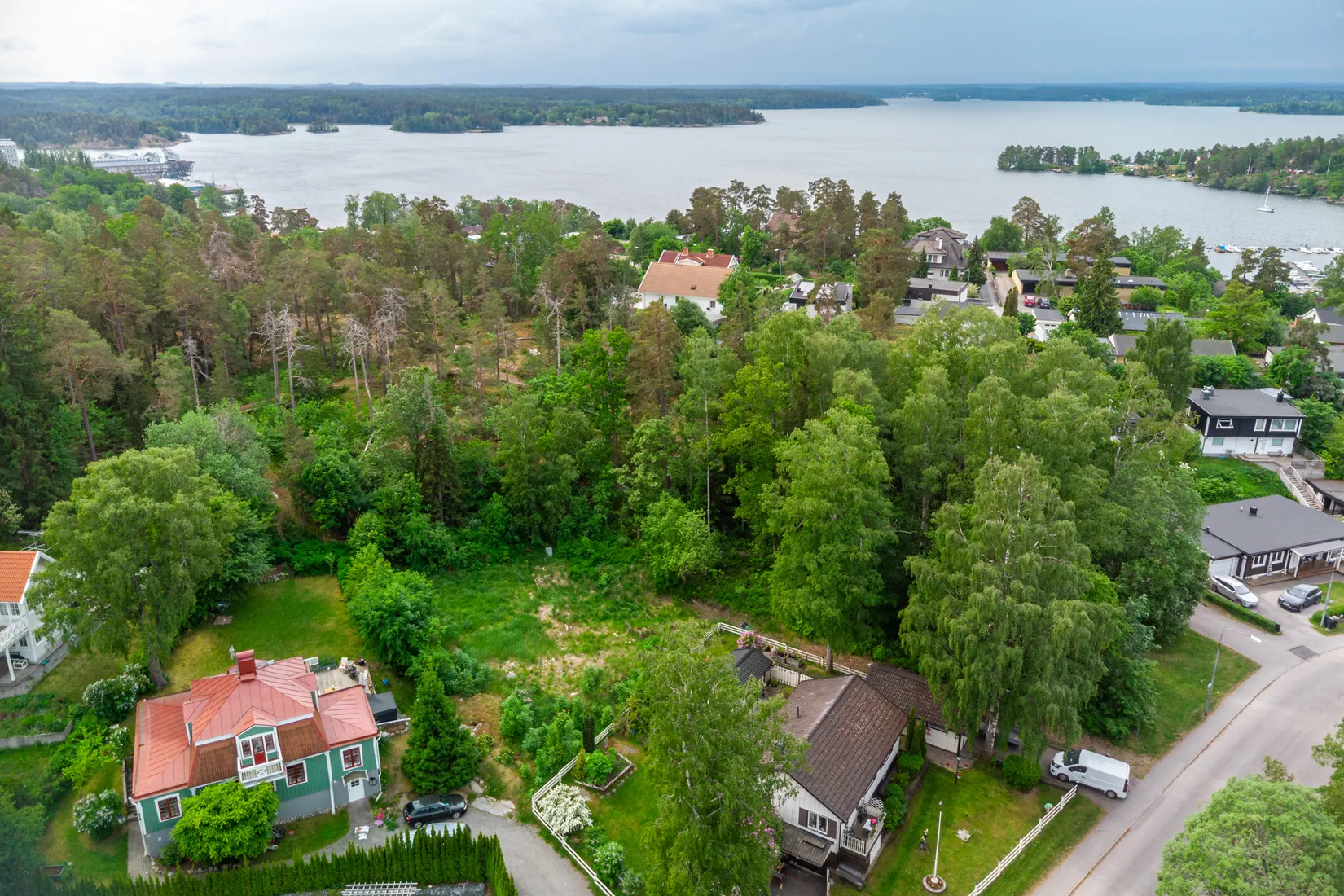 Tomt, Blåklocksvägen 15, Hässelby Södra Villastad, Stockholm