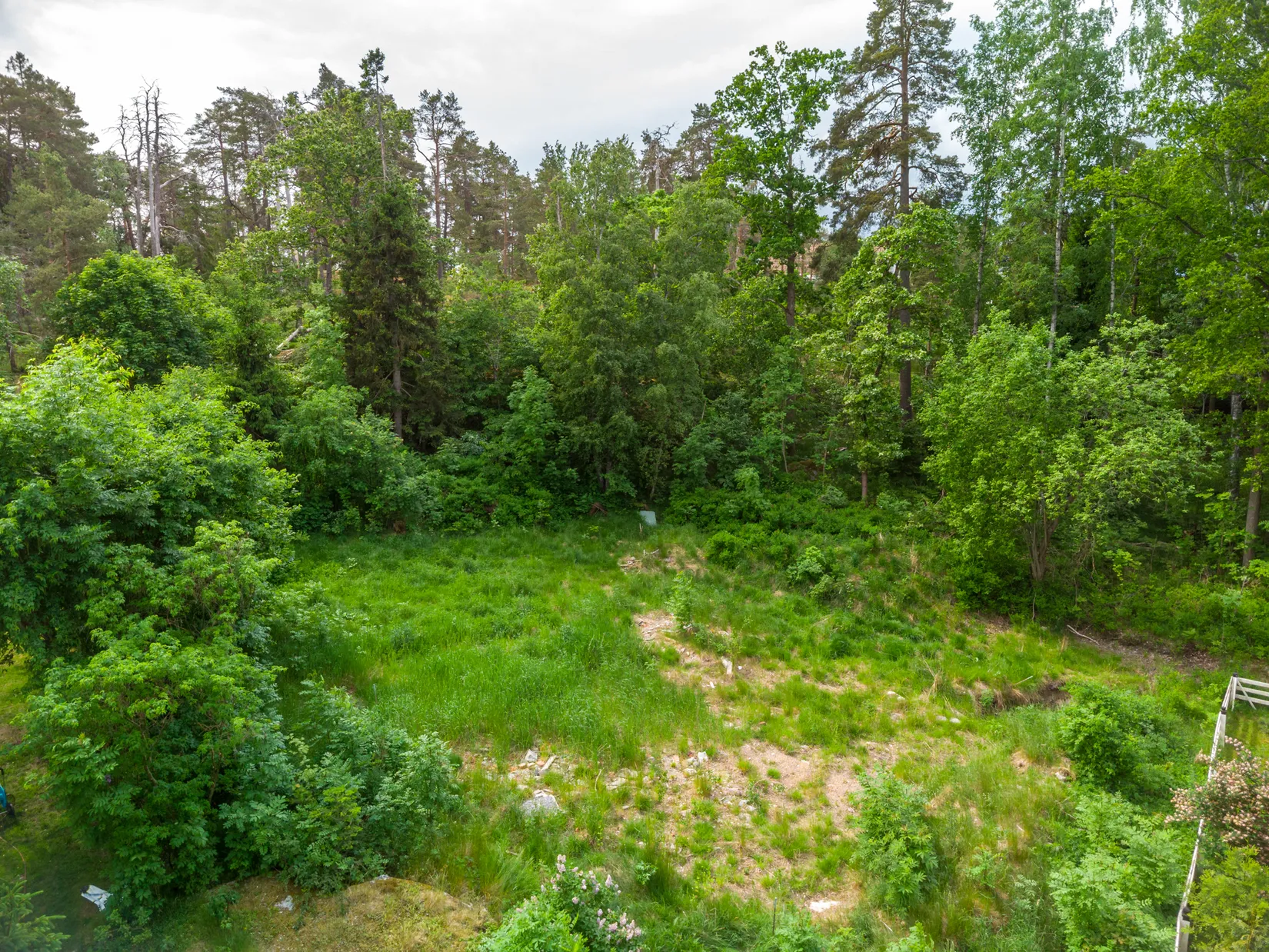 Tomt, Blåklocksvägen 15, Hässelby Södra Villastad, Stockholm