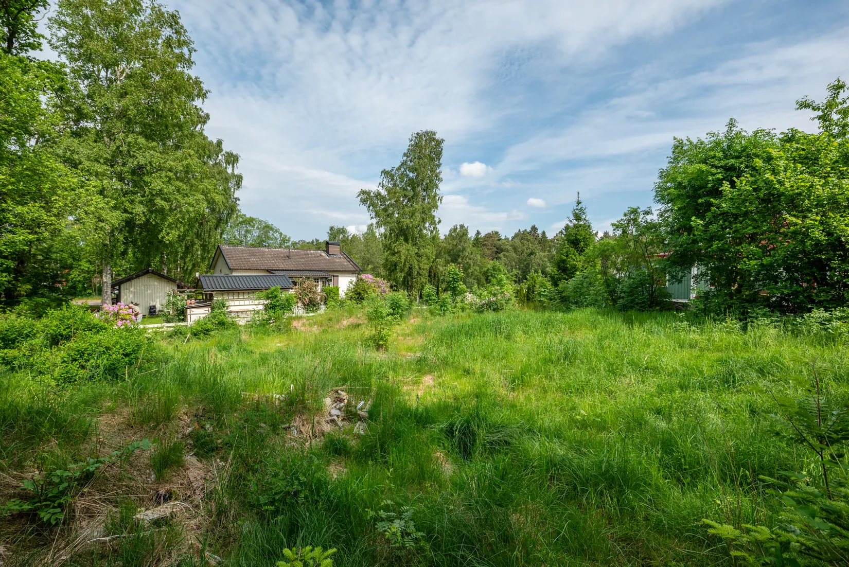 Tomt, Blåklocksvägen 15, Hässelby Södra Villastad, Stockholm