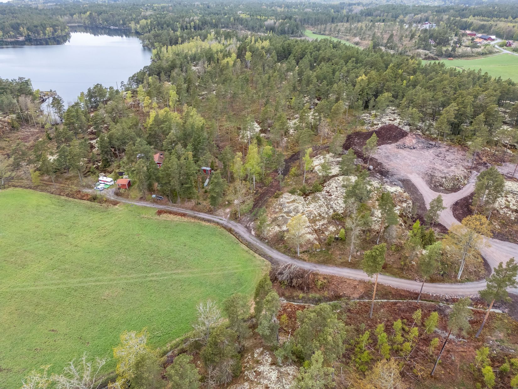 Tomt, Gäddvik Frisksjöhöjden 10, Norra Finnö - Gäddvik, Söderköping