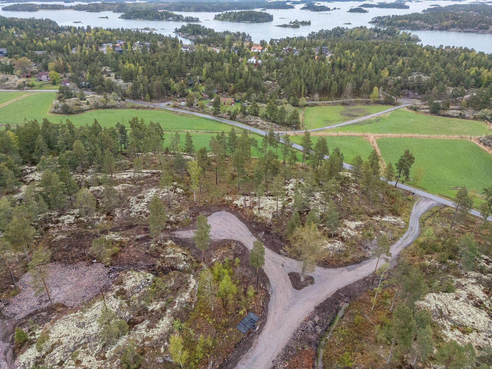 Tomt, Gäddvik Frisksjöhöjden 10, Norra Finnö - Gäddvik, Söderköping