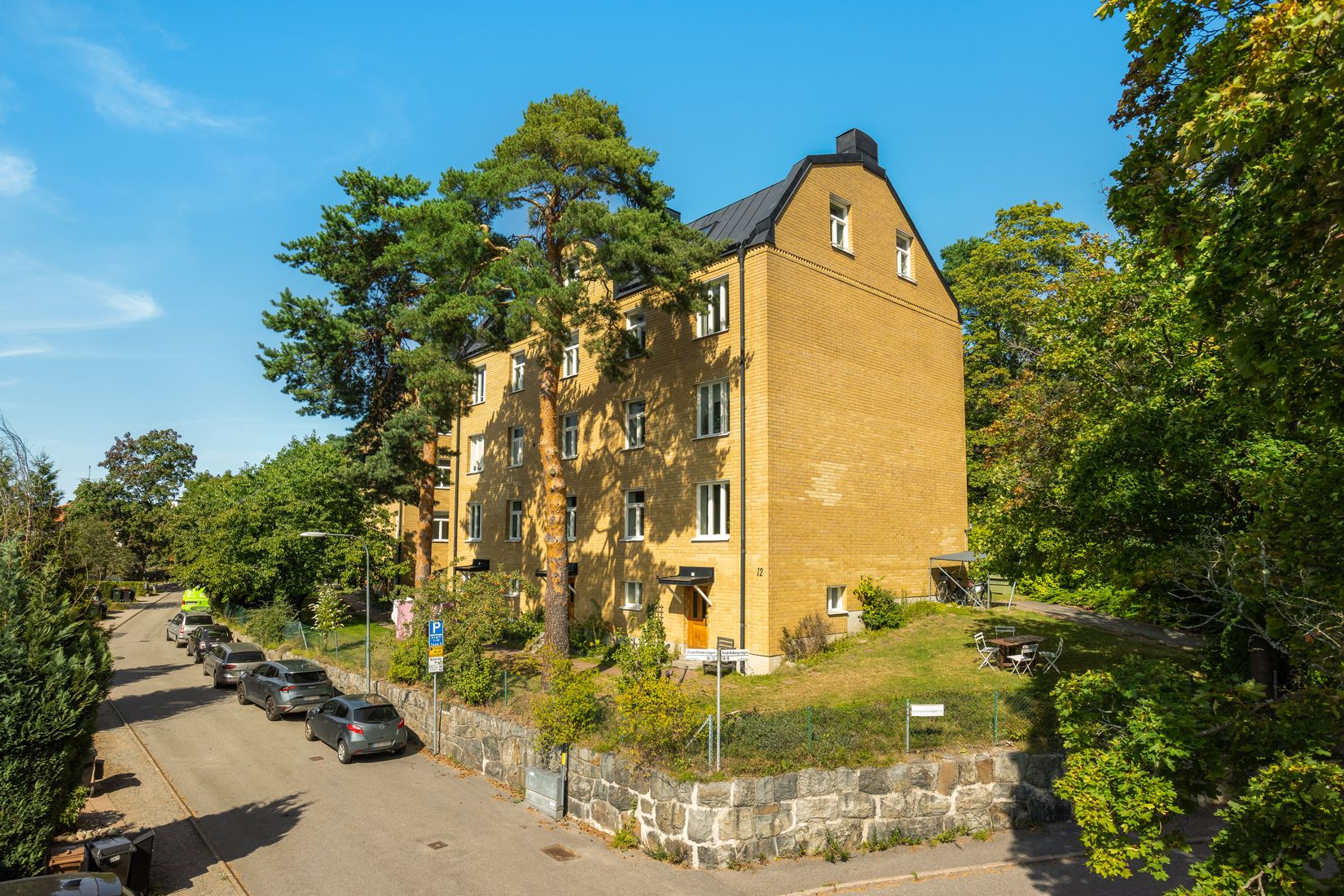 Bostadsrätt, Cronströmsvägen 12, Bromma / Mariehäll, Stockholm