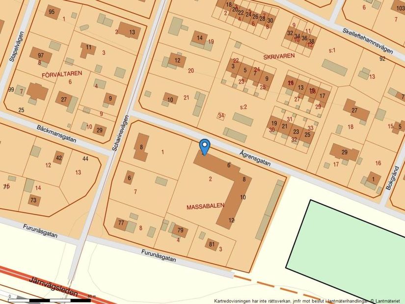 Bostadsrätt, Ågrensgatan 4, Ursviken, Skellefteå