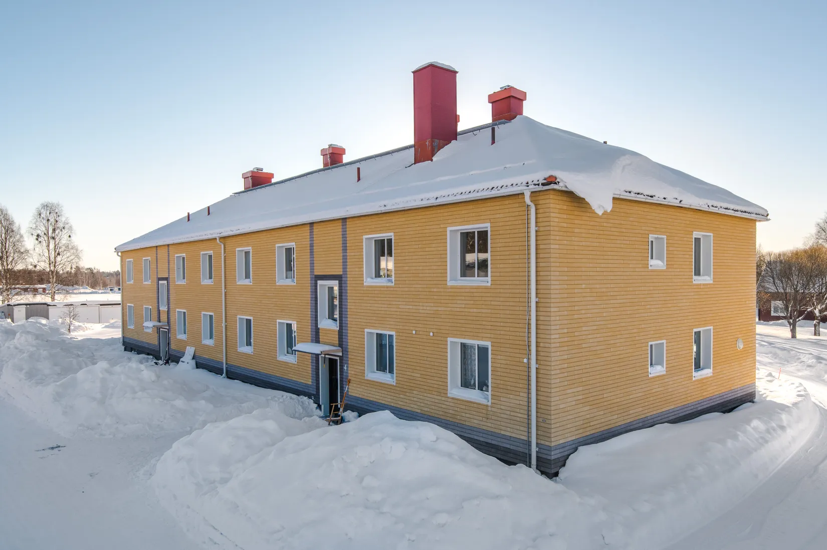 Bostadsrätt, Ågrensgatan 4, Ursviken, Skellefteå