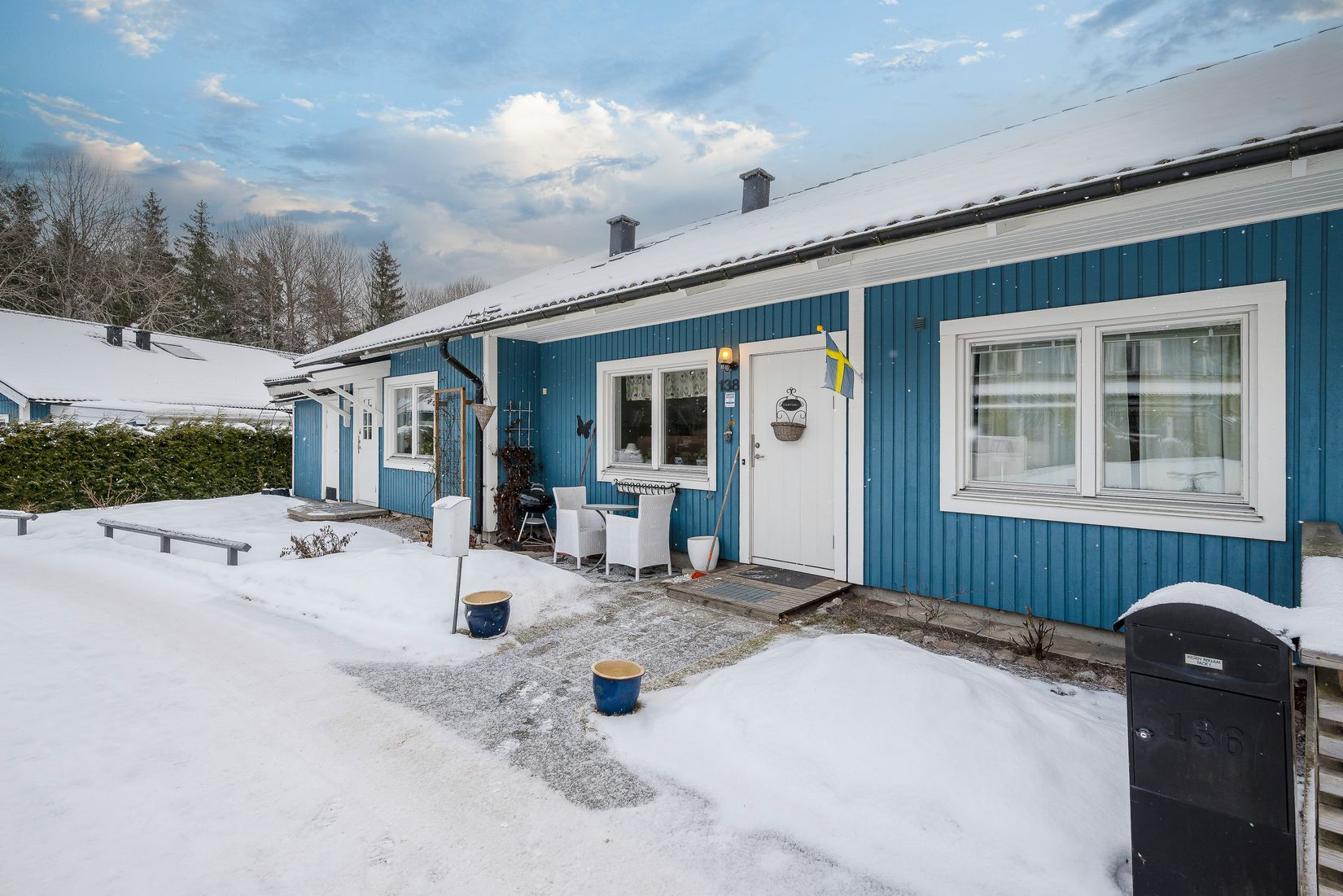 Villa, Radhus, Odlingsvägen 138, Bällsta, Vallentuna