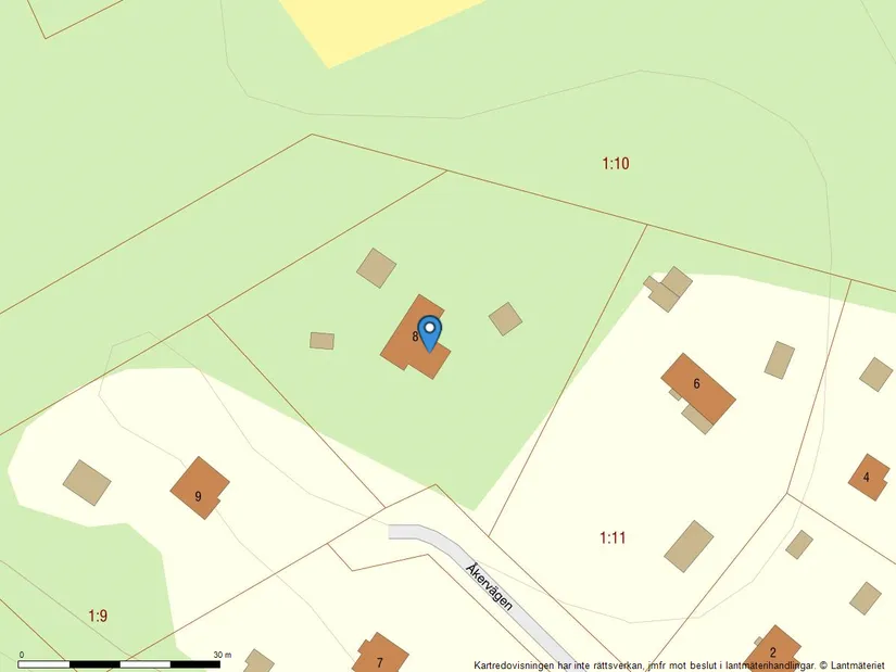 Villa, Åkervägen 8, Brottby, Vallentuna