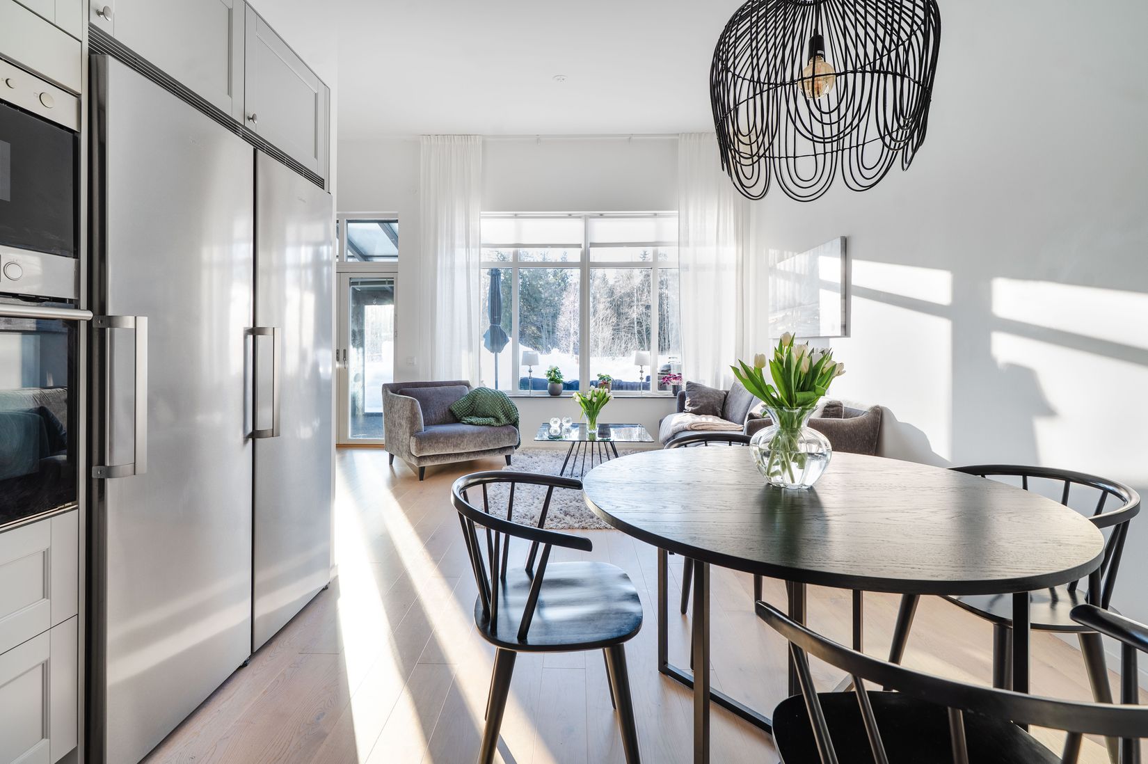 Bostadsrätt, Radhus, Geodetgatan 24C, Hemlingby, Gävle