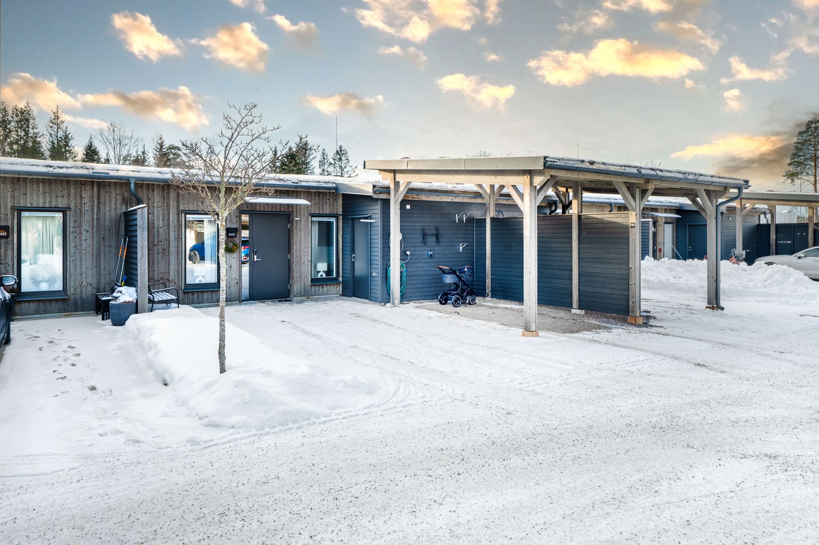 Bostadsrätt, Radhus, Geodetgatan 24C, Hemlingby, Gävle