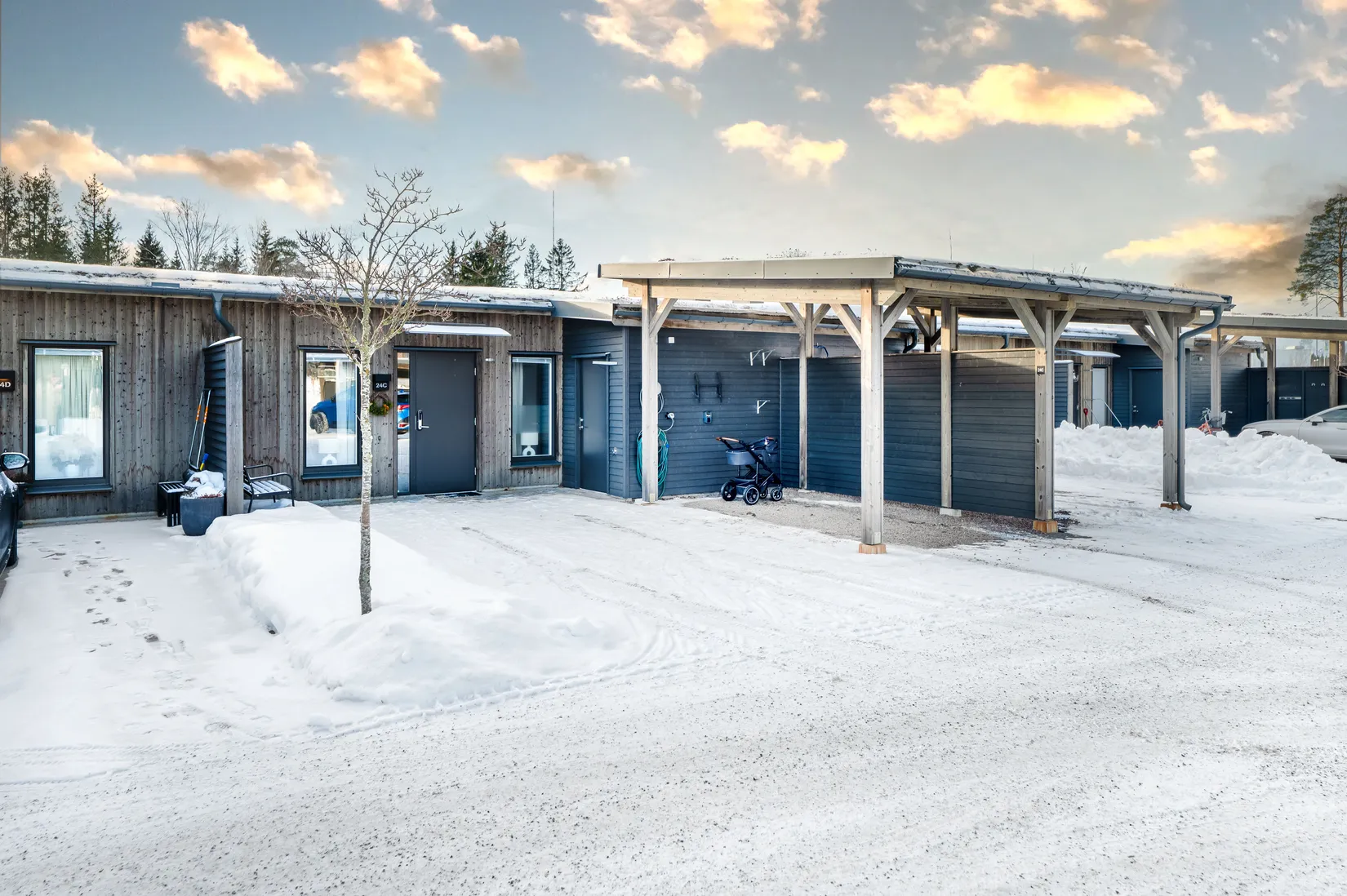 Bostadsrätt, Radhus, Geodetgatan 24C, Hemlingby, Gävle