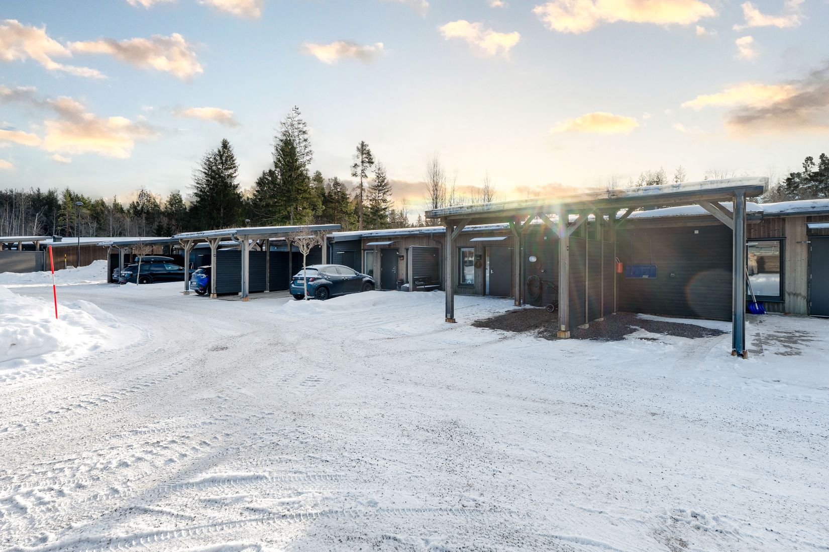 Bostadsrätt, Radhus, Geodetgatan 24C, Hemlingby, Gävle