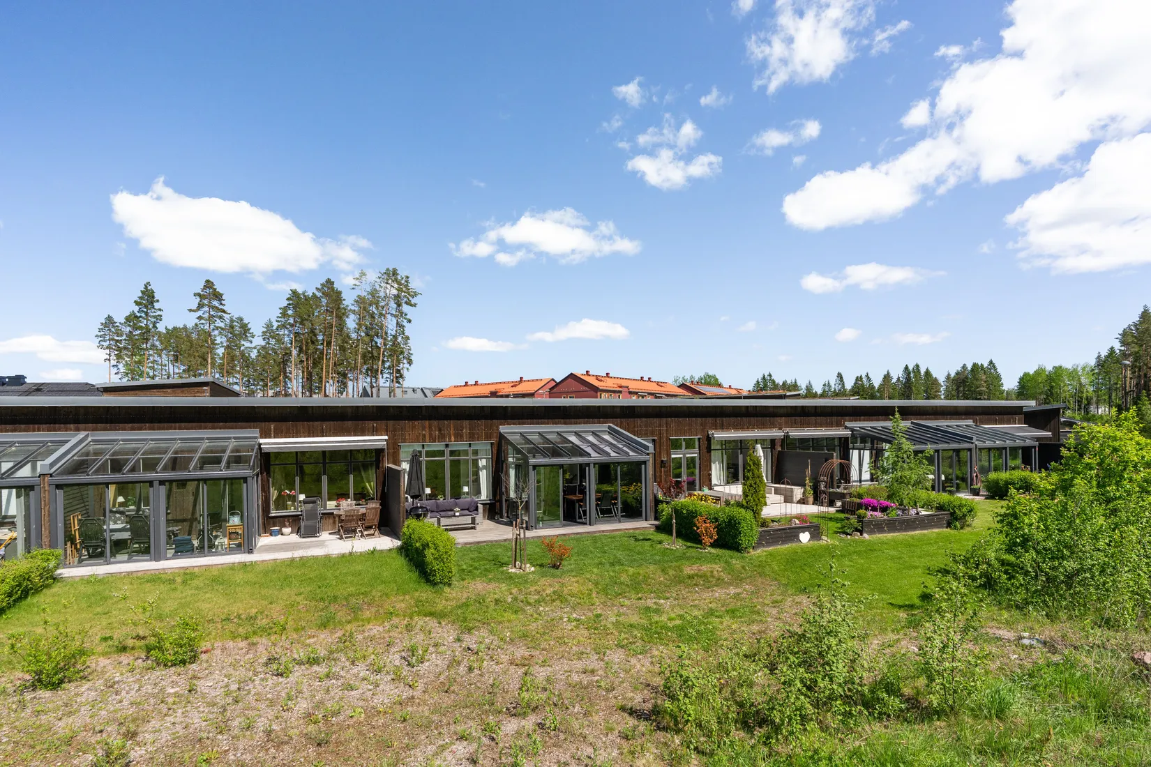 Bostadsrätt, Radhus, Geodetgatan 24C, Hemlingby, Gävle