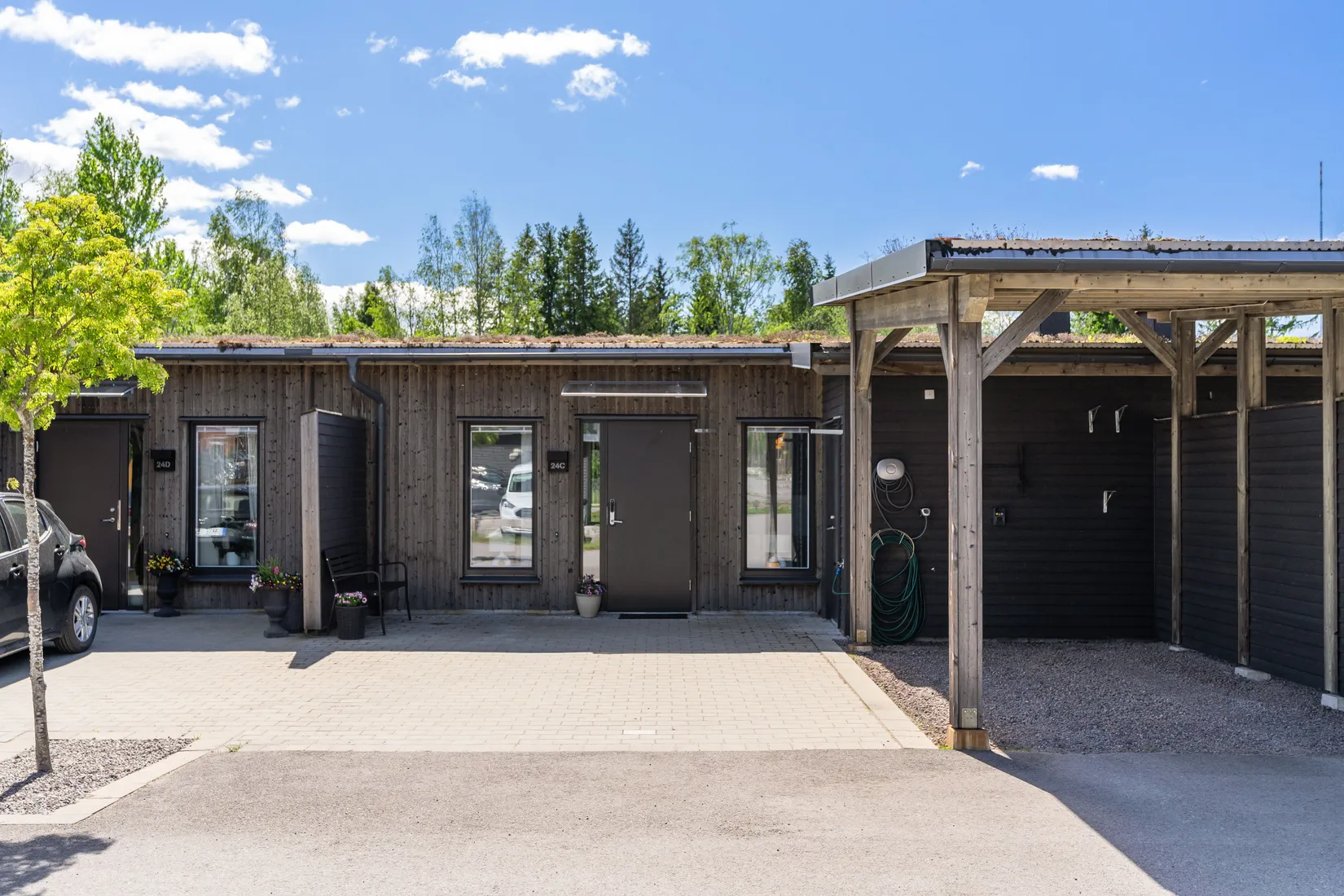 Bostadsrätt, Radhus, Geodetgatan 24C, Hemlingby, Gävle