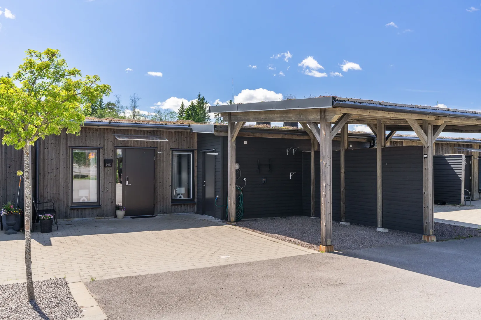 Bostadsrätt, Radhus, Geodetgatan 24C, Hemlingby, Gävle