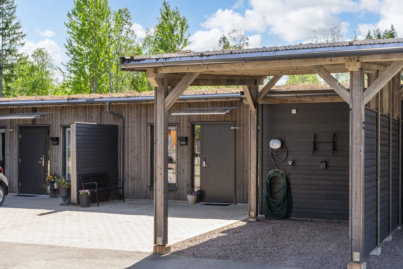 Bostadsrätt, Radhus, Geodetgatan 24C, Hemlingby, Gävle