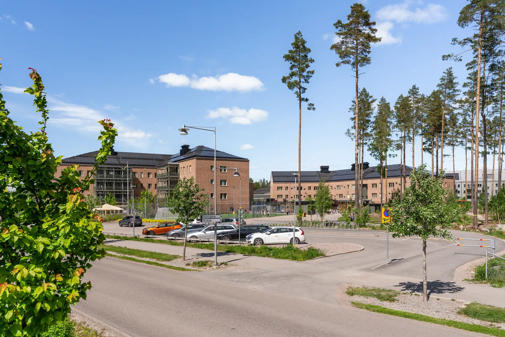 Bostadsrätt, Radhus, Geodetgatan 24C, Hemlingby, Gävle