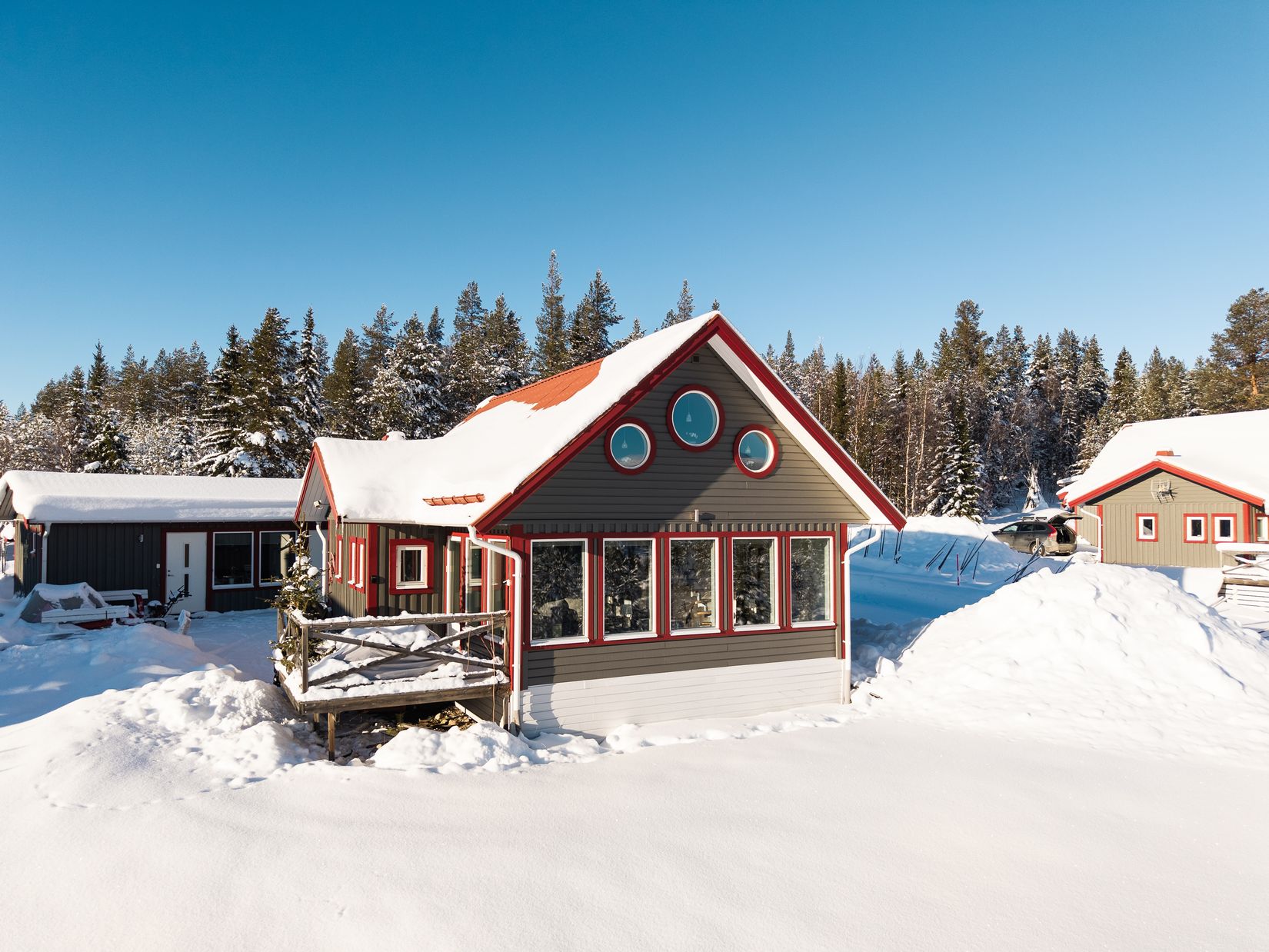 Fritidshus, Älgeåsvallen 200, Vemdalen, Härjedalen