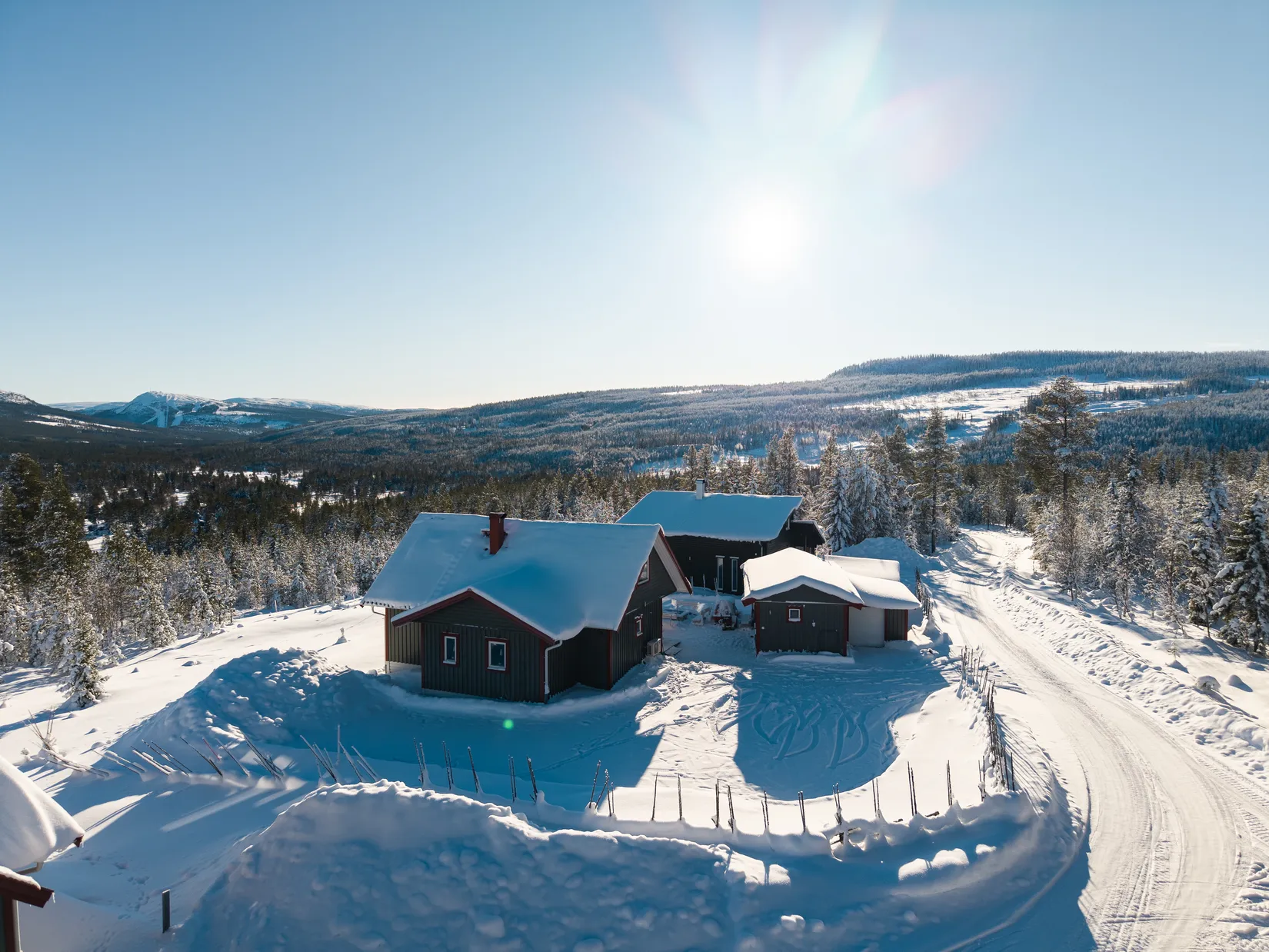 Fritidshus, Älgeåsvallen 200, Vemdalen, Härjedalen
