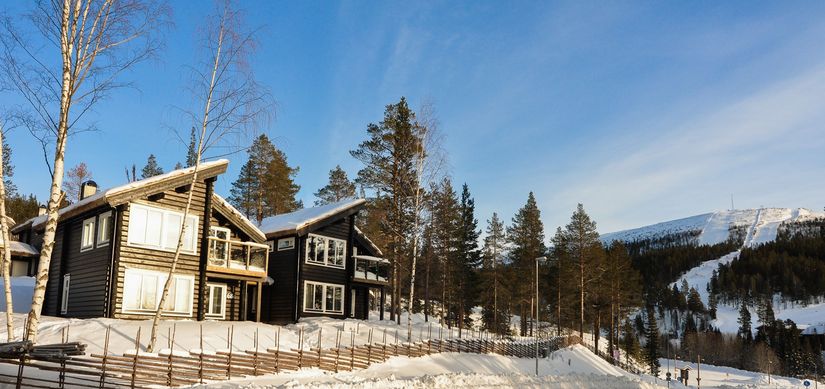 Fritidshus, Älgeåsvallen 200, Vemdalen, Härjedalen