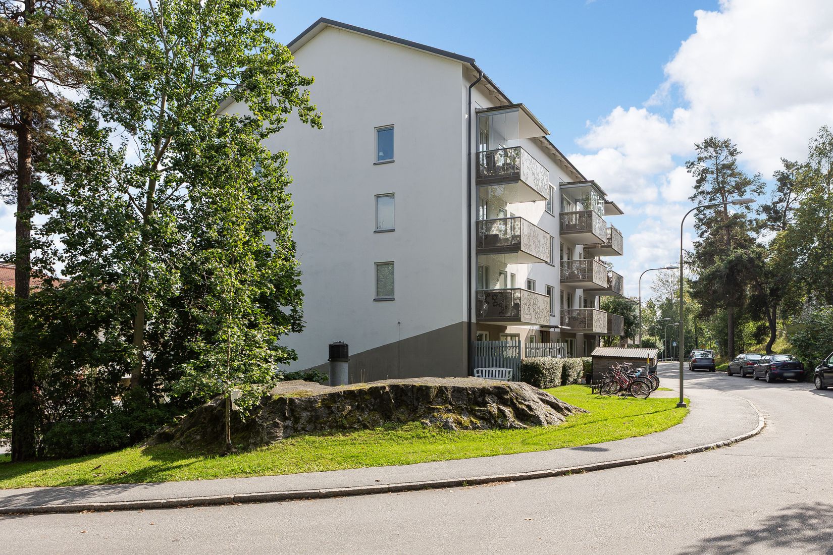 Bostadsrätt, Snöskostigen 3, Västertorp, Stockholm