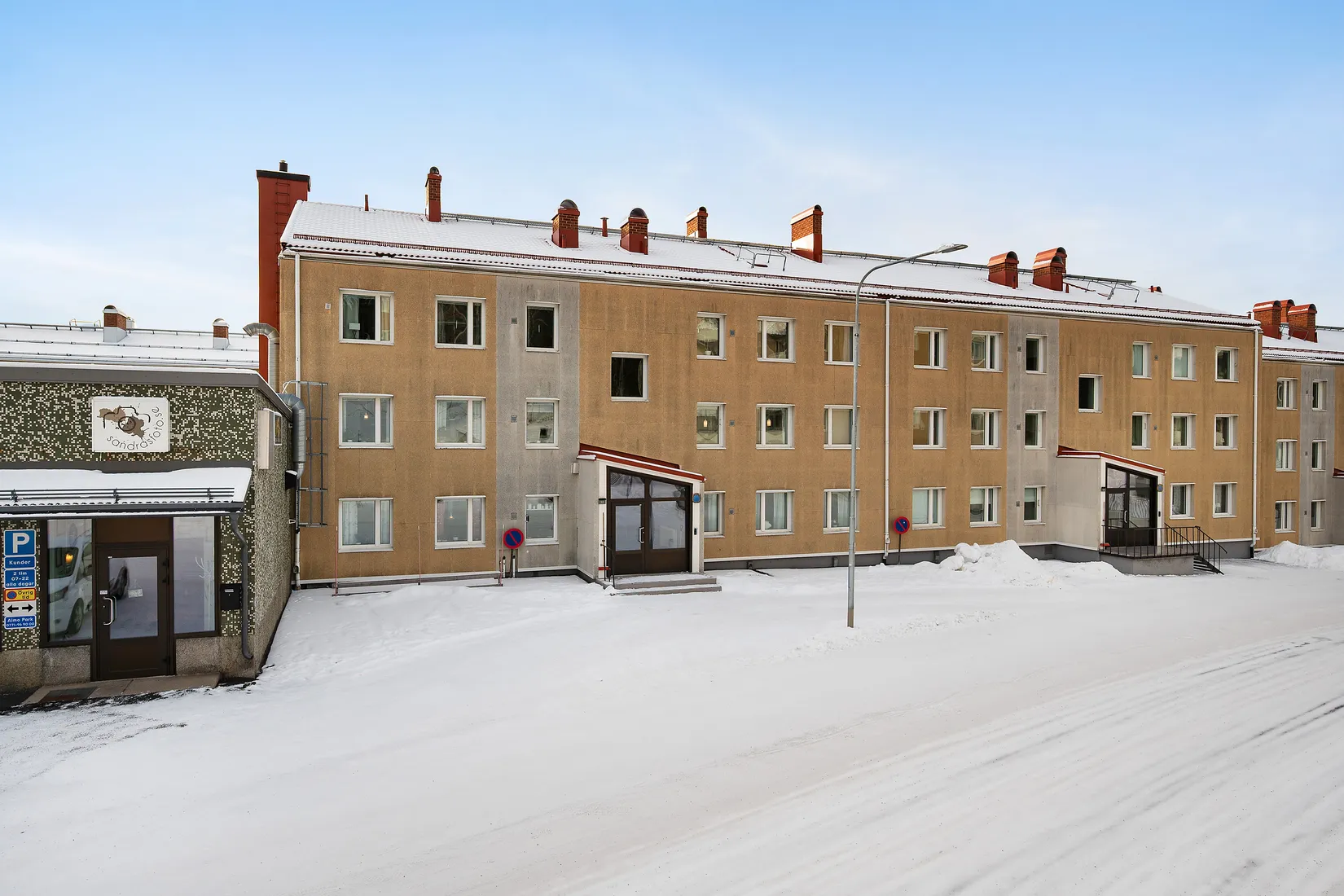 Bostadsrätt, Getbergsvägen 32, Morön, Skellefteå