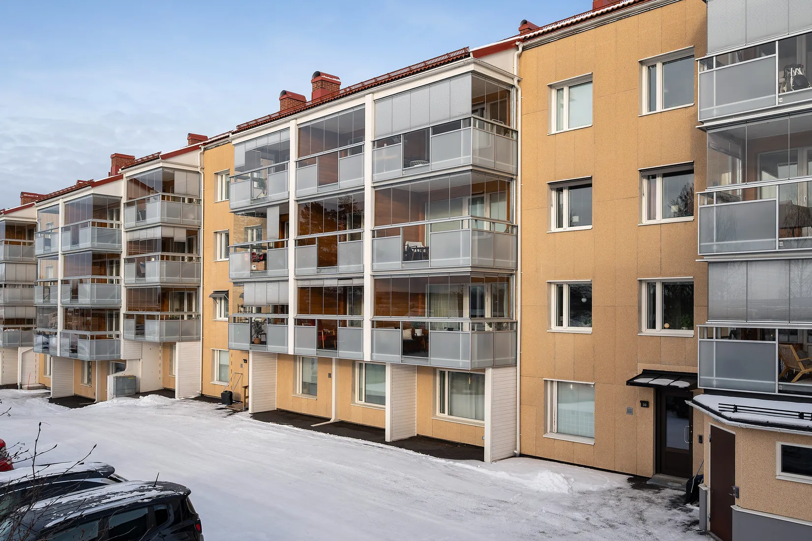 Bostadsrätt, Getbergsvägen 32, Morön, Skellefteå