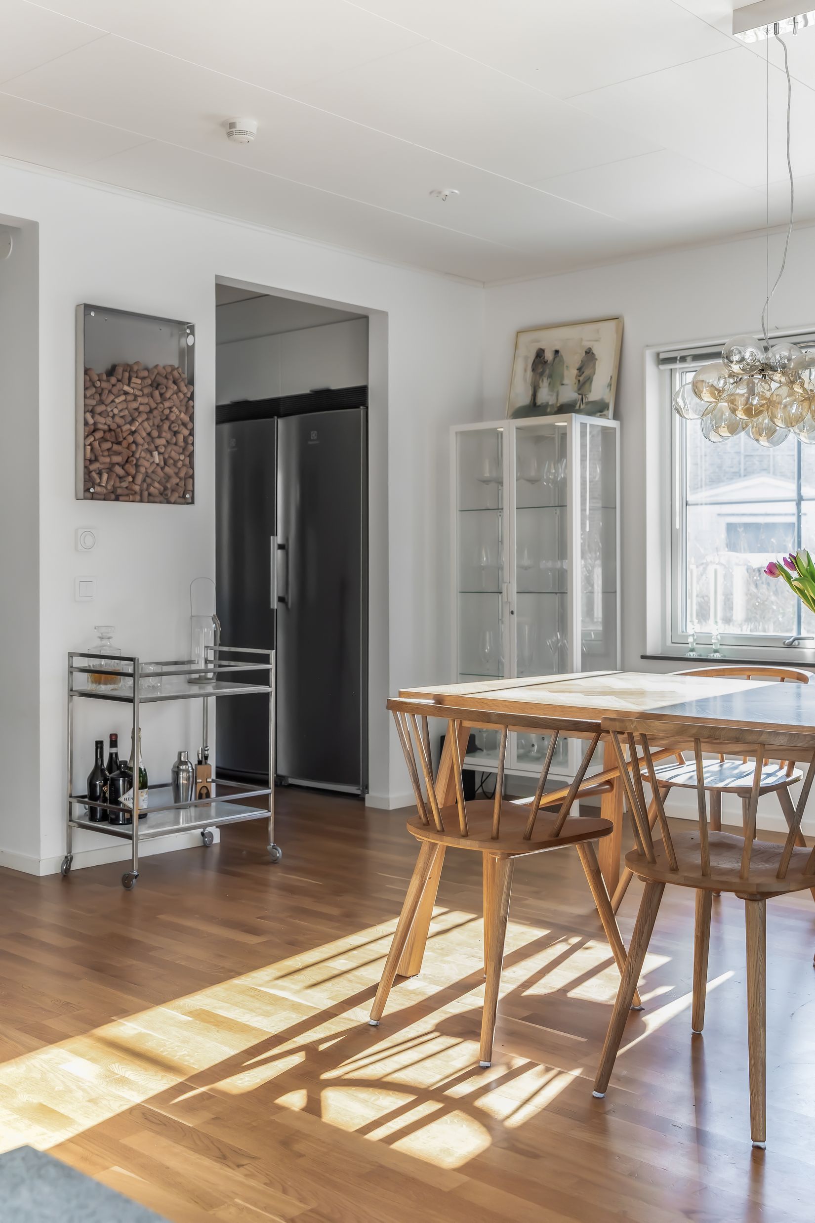 Radhus, Bronsgjutarvägen 8, Hammar, Kristianstad