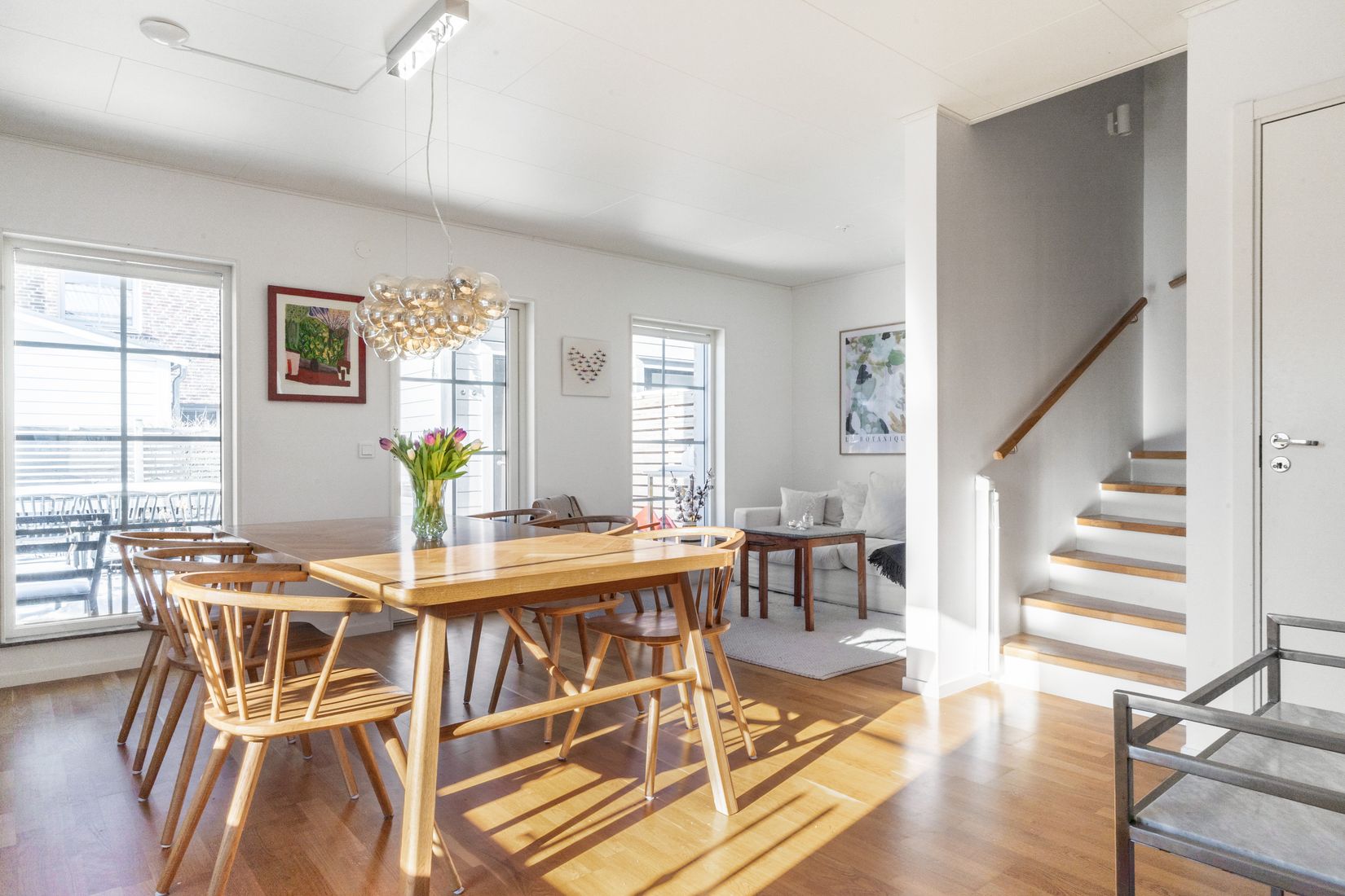 Radhus, Bronsgjutarvägen 8, Hammar, Kristianstad