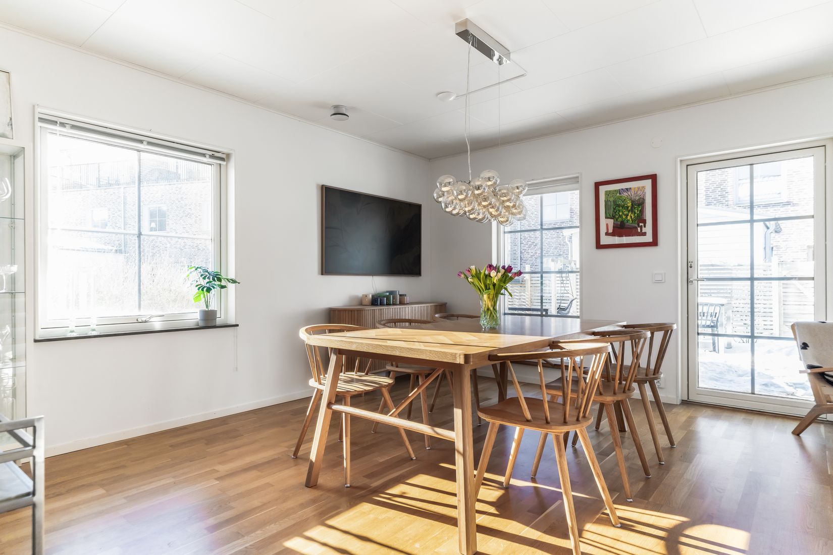 Radhus, Bronsgjutarvägen 8, Hammar, Kristianstad