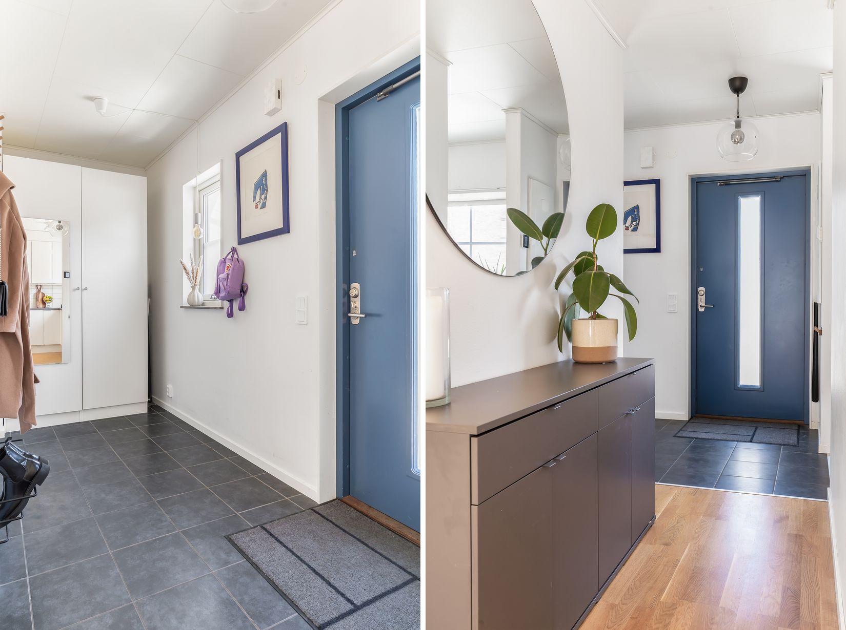 Radhus, Bronsgjutarvägen 8, Hammar, Kristianstad